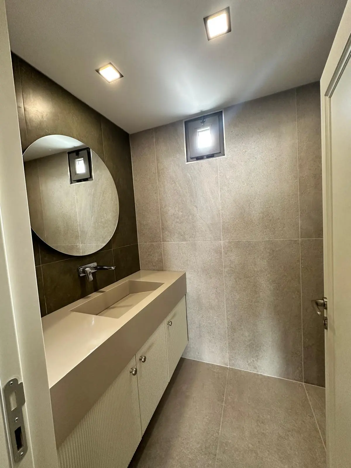 Fitted bathroom